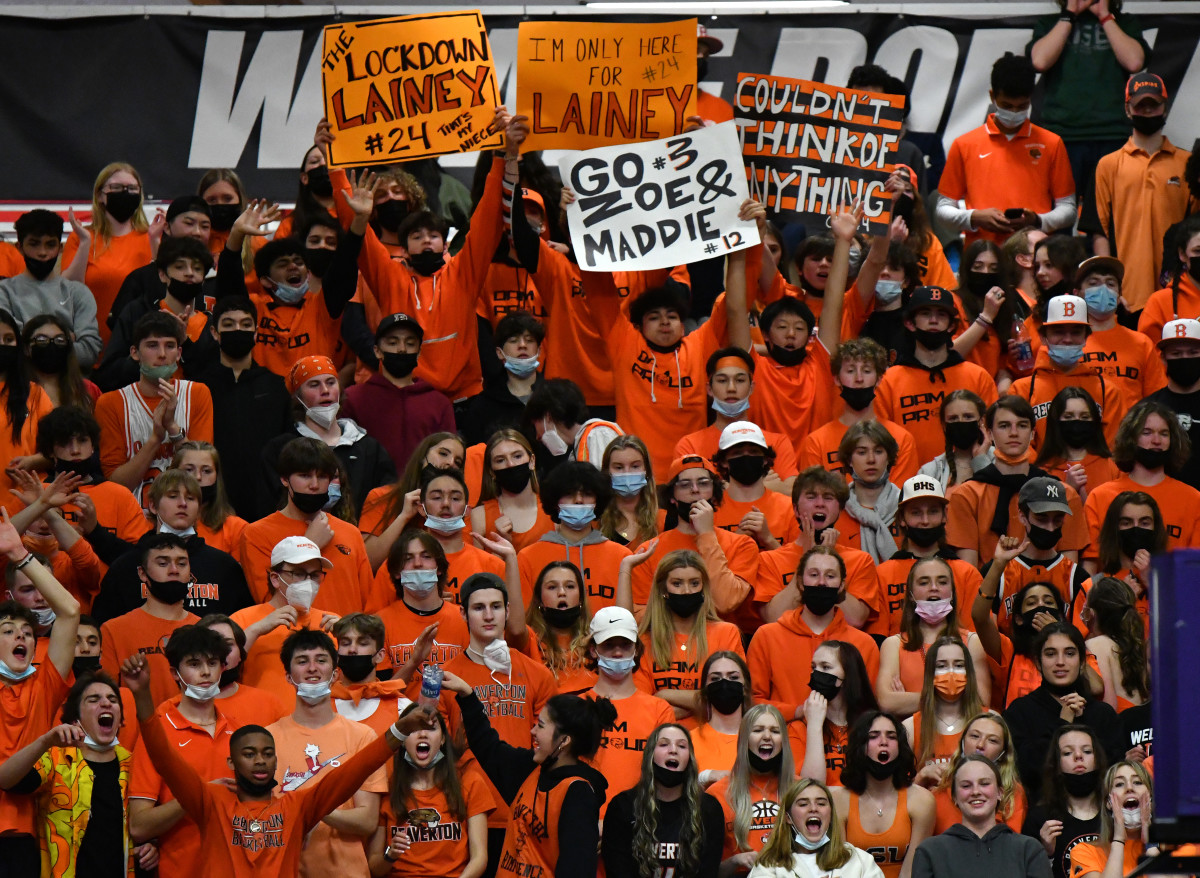 Beaverton Barlow girls basketball Taylor Balkom 37